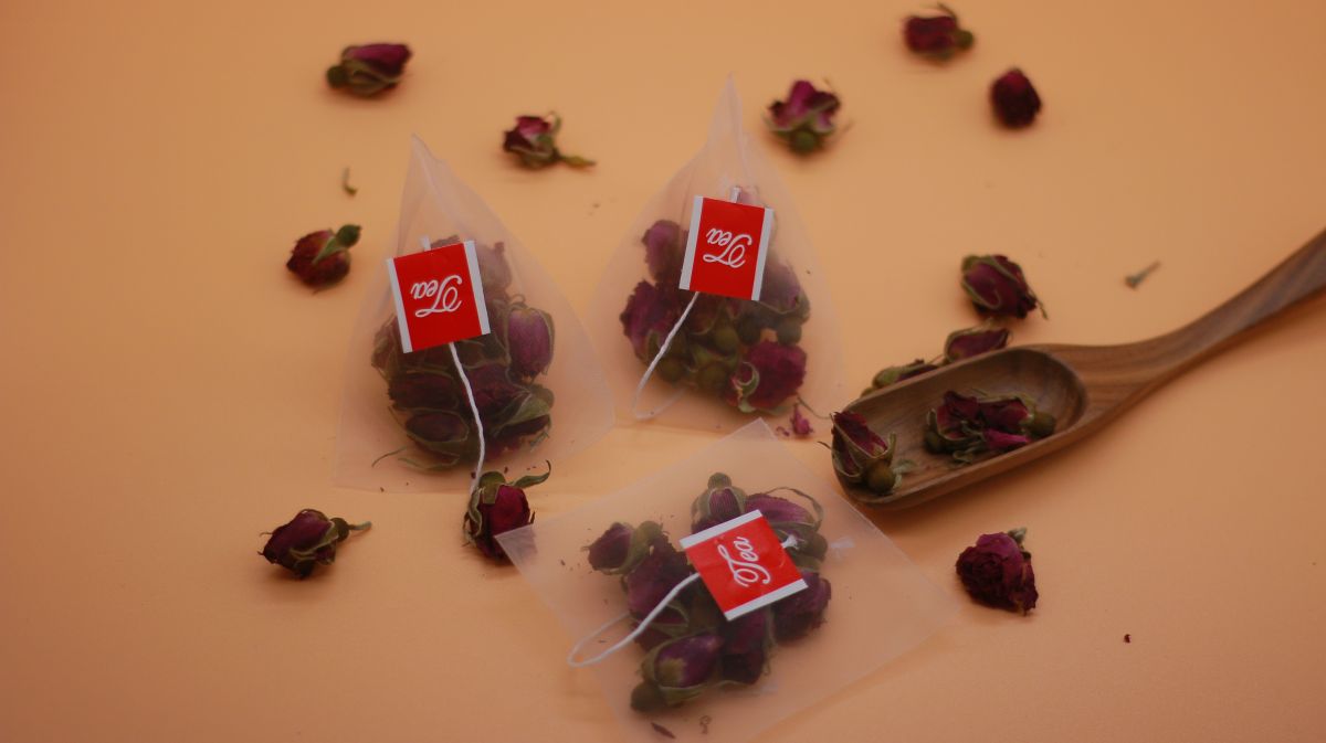 The invention of tea bag